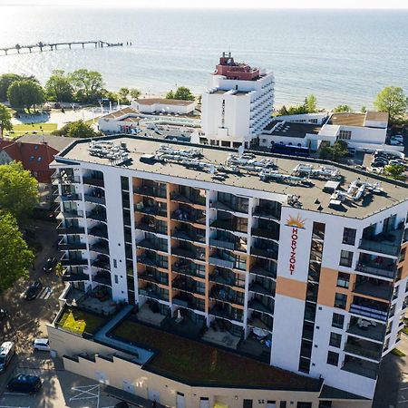 Apartamenty Horyzont - Visitopl Miedzyzdroje Exterior foto