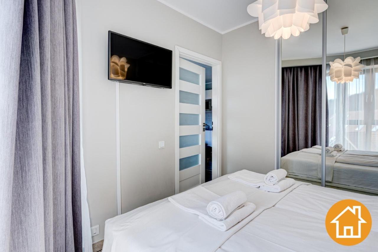 Apartamenty Horyzont - Visitopl Miedzyzdroje Exterior foto