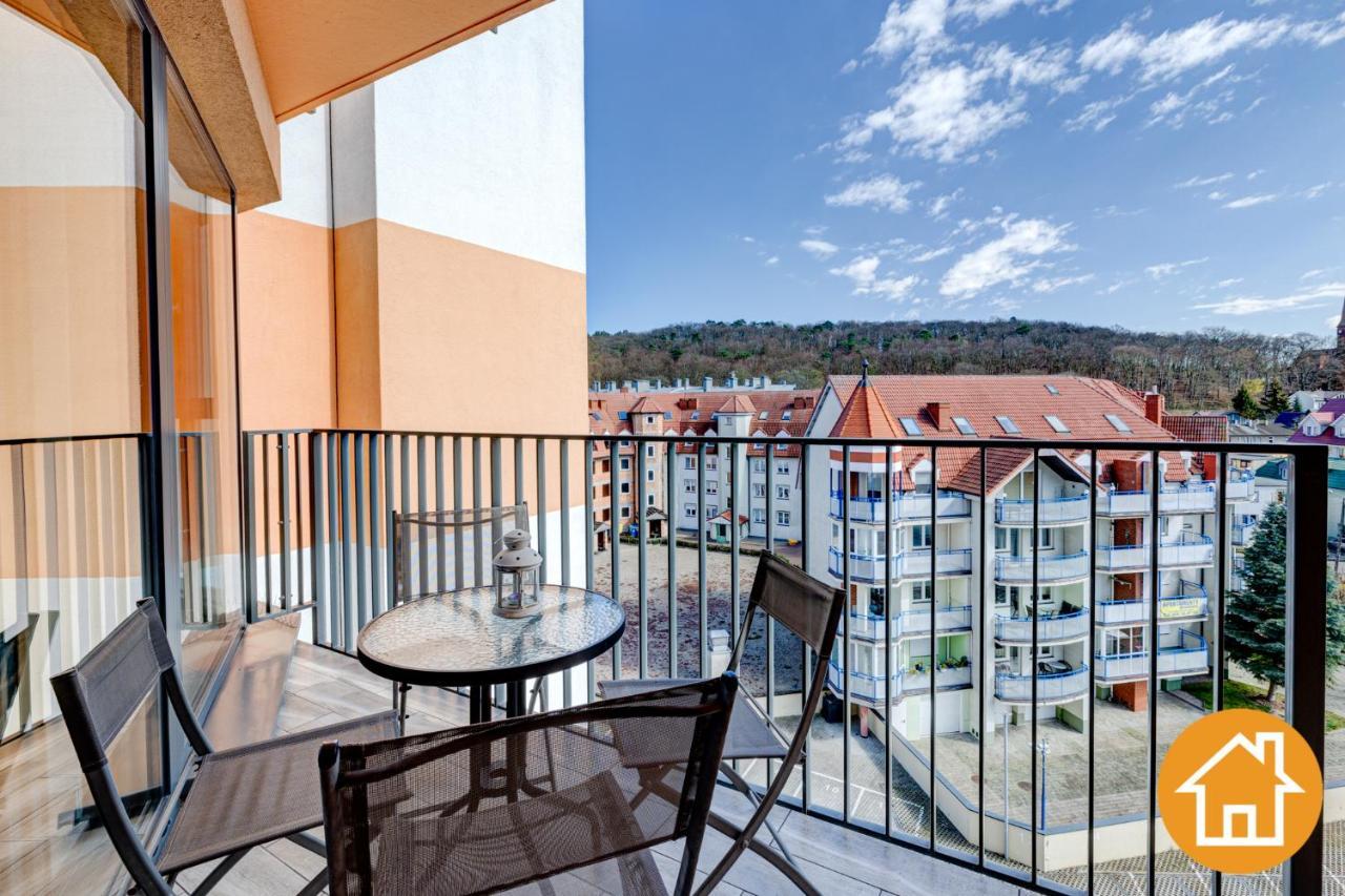 Apartamenty Horyzont - Visitopl Miedzyzdroje Exterior foto
