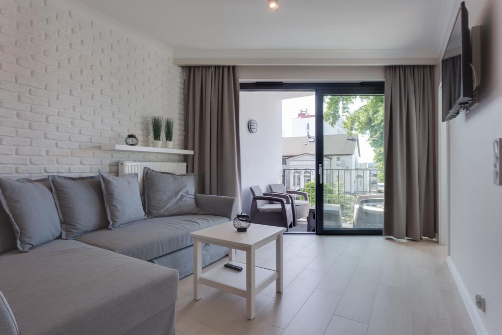 Apartamenty Horyzont - Visitopl Miedzyzdroje Exterior foto