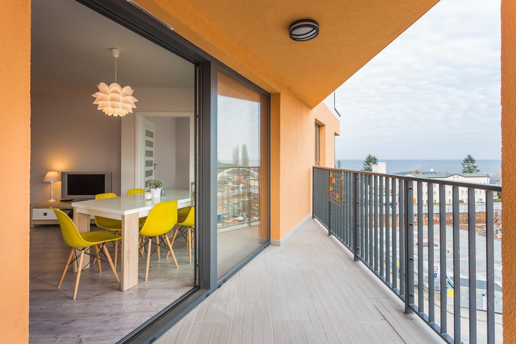 Apartamenty Horyzont - Visitopl Miedzyzdroje Exterior foto