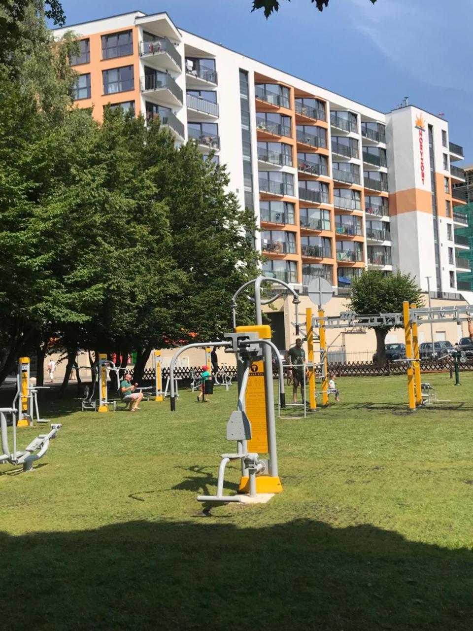 Apartamenty Horyzont - Visitopl Miedzyzdroje Exterior foto
