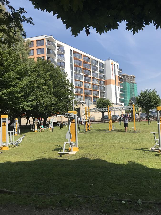 Apartamenty Horyzont - Visitopl Miedzyzdroje Exterior foto