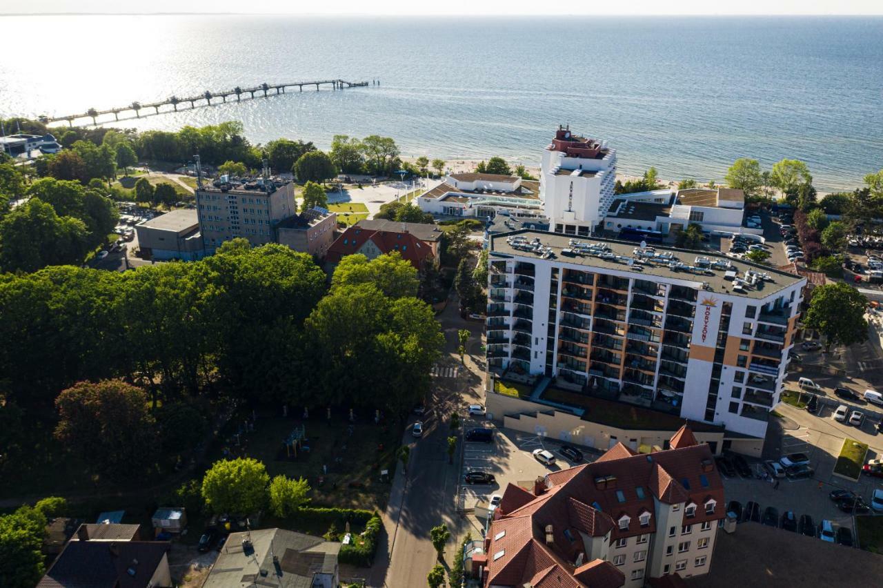Apartamenty Horyzont - Visitopl Miedzyzdroje Exterior foto