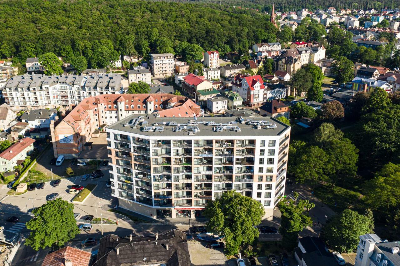 Apartamenty Horyzont - Visitopl Miedzyzdroje Exterior foto