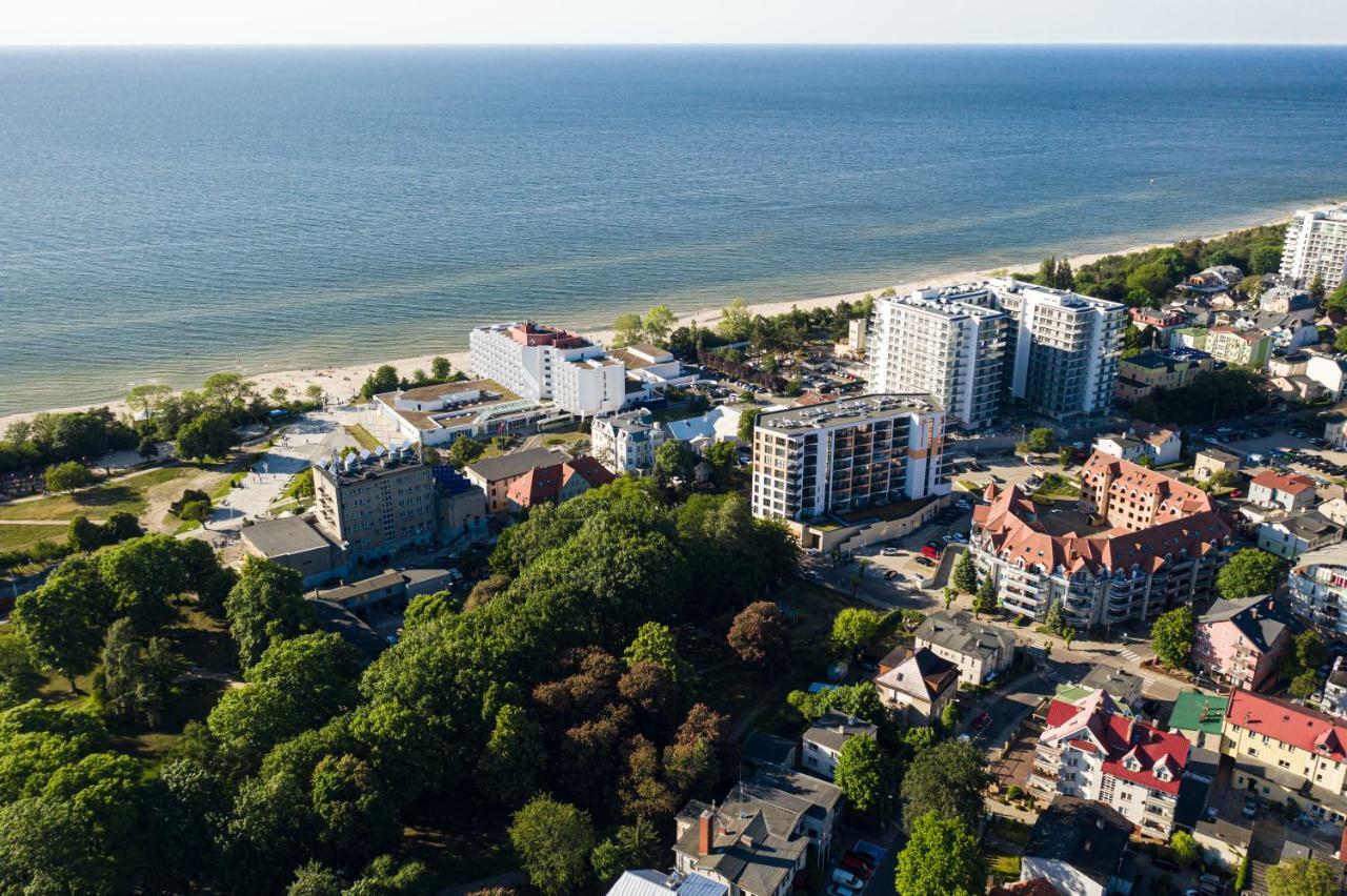 Apartamenty Horyzont - Visitopl Miedzyzdroje Exterior foto