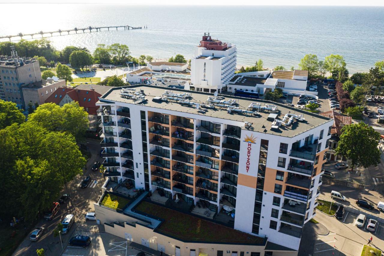 Apartamenty Horyzont - Visitopl Miedzyzdroje Exterior foto